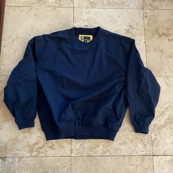 Men’s JosABank Leadbetter Golf windbreaker. Size M.  Navy blue. - Picture 3 of 6